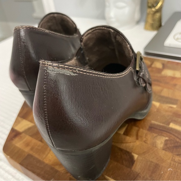 Natural Soul by Naturalizer Brown Boots 7M - Picture 6 of 8